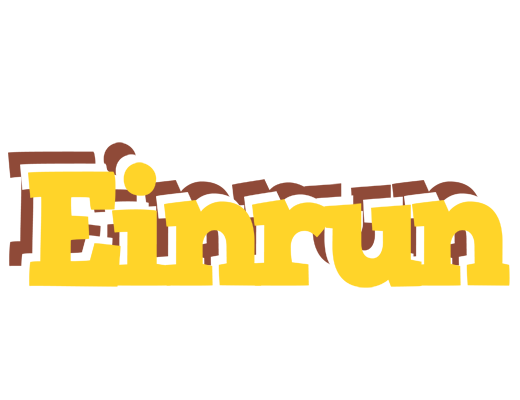 Einrun hotcup logo