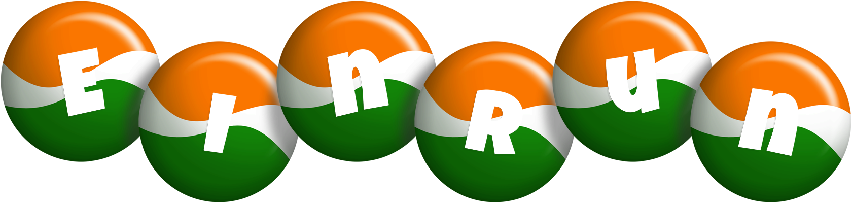Einrun india logo