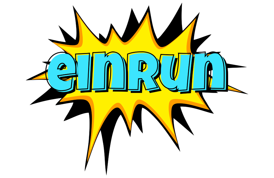 Einrun indycar logo