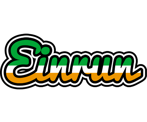 Einrun ireland logo