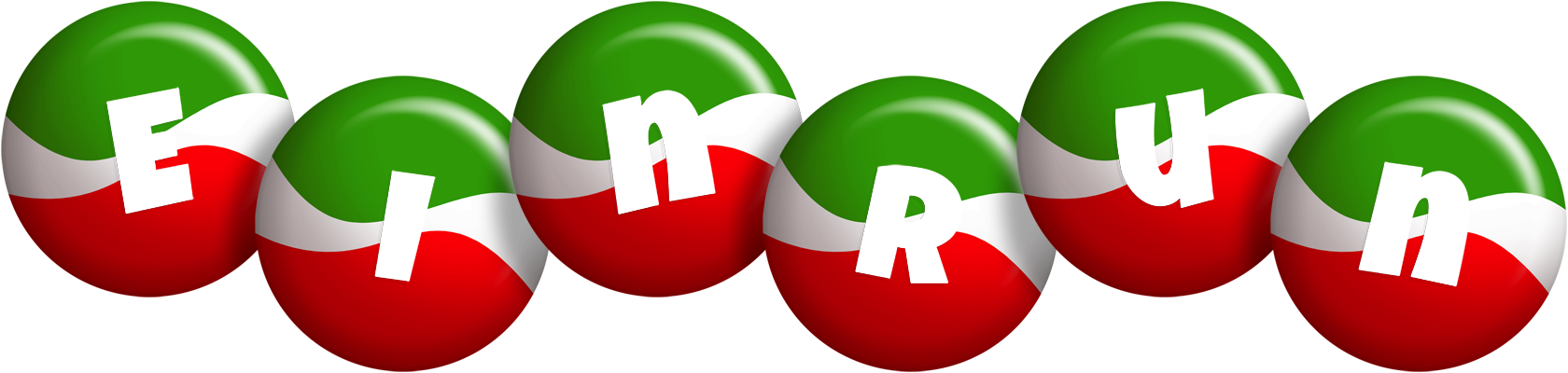 Einrun italy logo