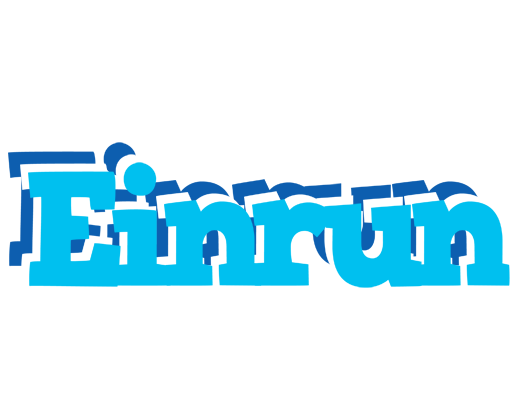 Einrun jacuzzi logo