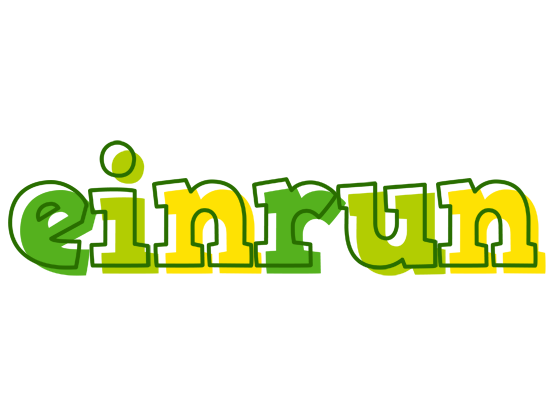 Einrun juice logo