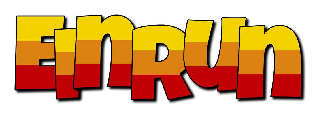 Einrun jungle logo