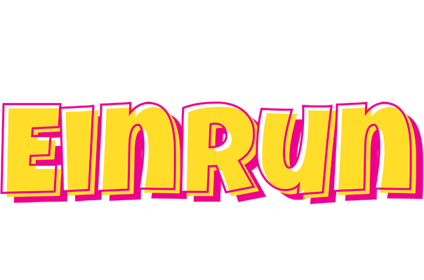 Einrun kaboom logo