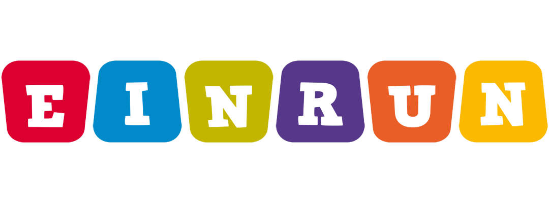 Einrun kiddo logo