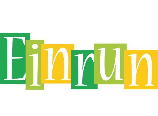 Einrun lemonade logo
