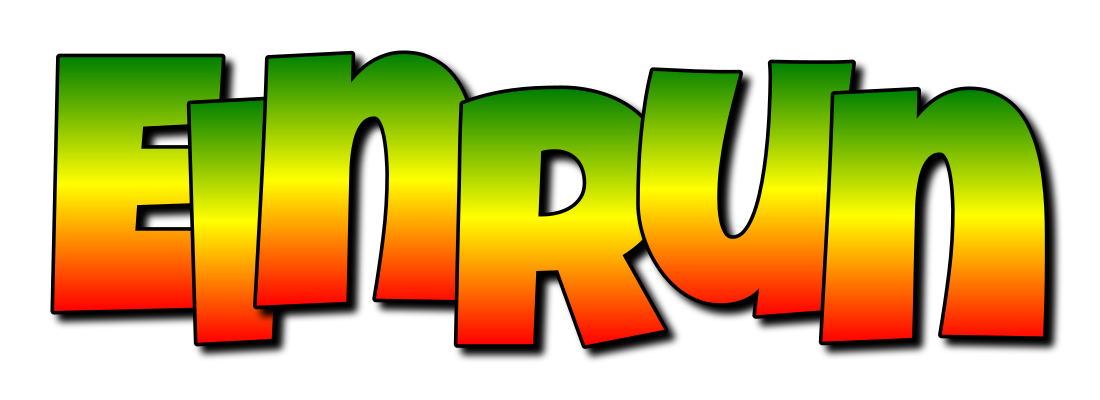 Einrun mango logo