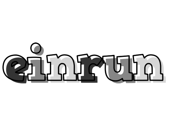 Einrun night logo