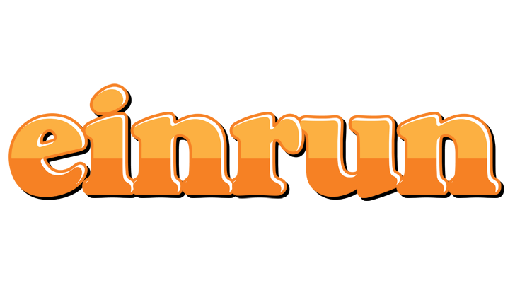 Einrun orange logo