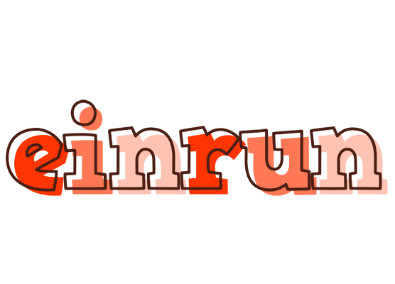 Einrun paint logo