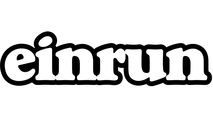 Einrun panda logo