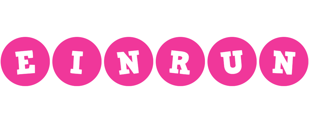 Einrun poker logo