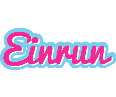 Einrun popstar logo