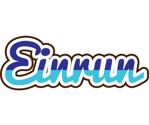 Einrun raining logo