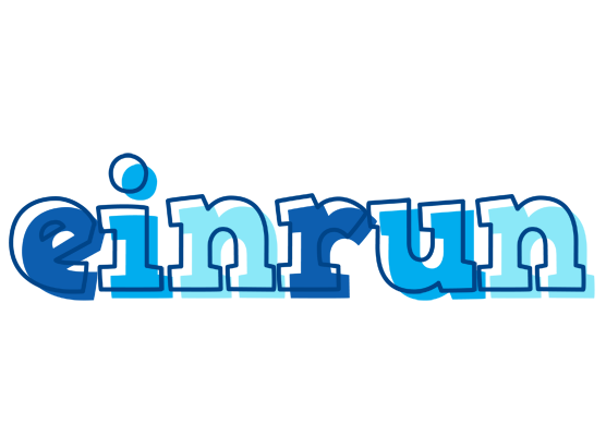 Einrun sailor logo