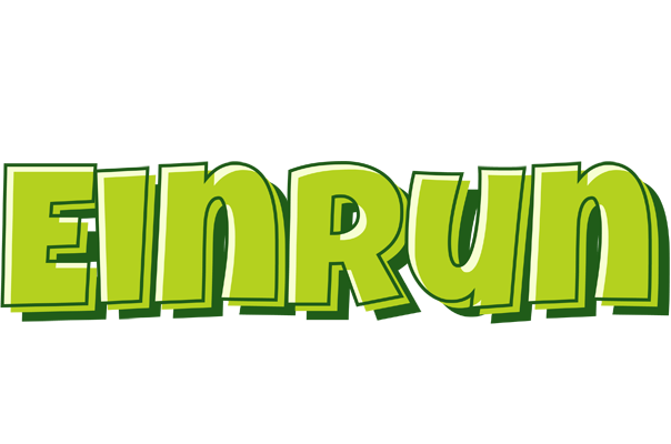 Einrun summer logo