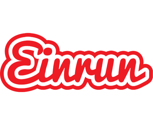 Einrun sunshine logo