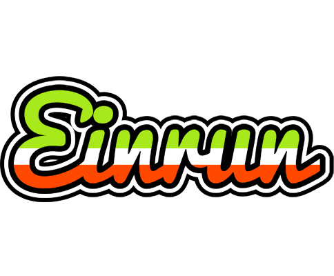 Einrun superfun logo