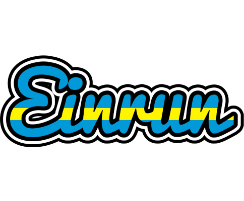 Einrun sweden logo