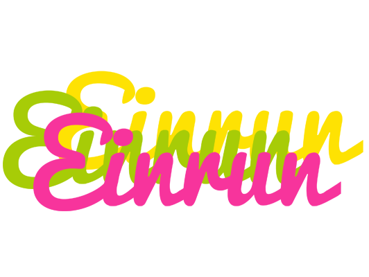 Einrun sweets logo