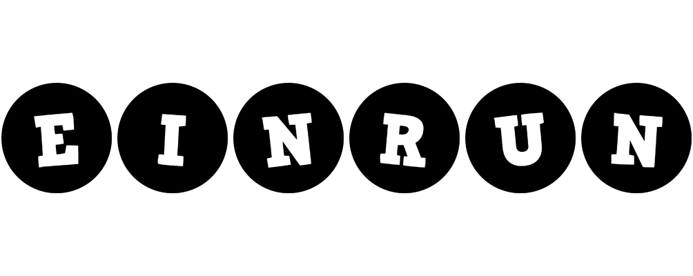 Einrun tools logo