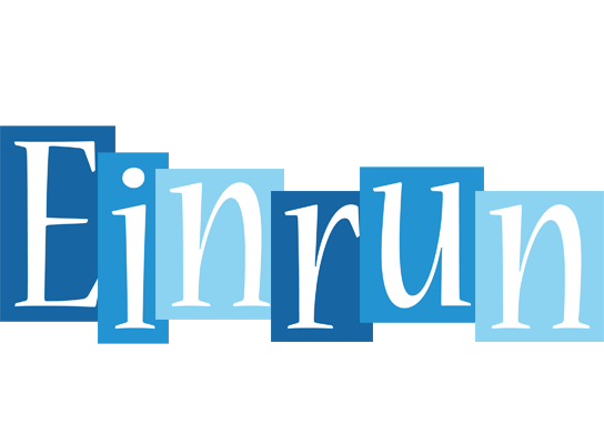 Einrun winter logo