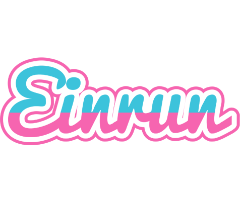 Einrun woman logo