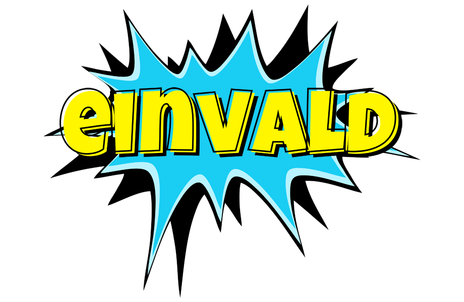 Einvald amazing logo