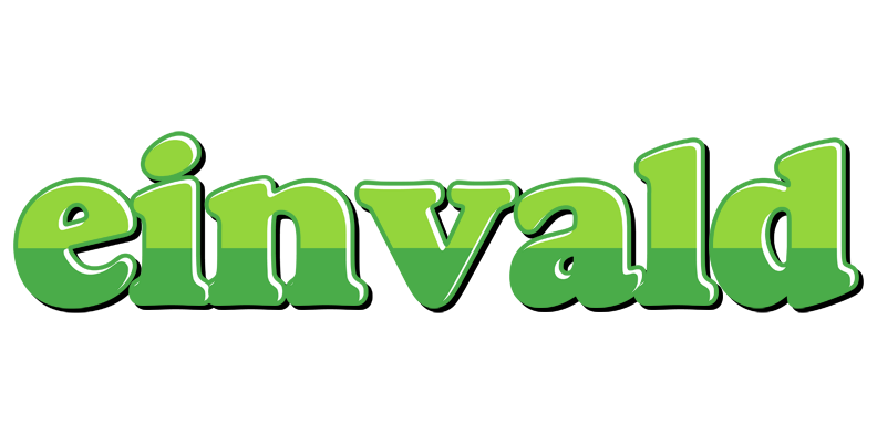 Einvald apple logo
