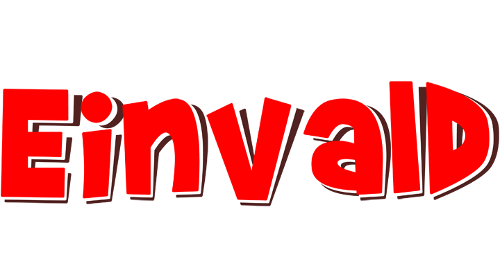 Einvald basket logo