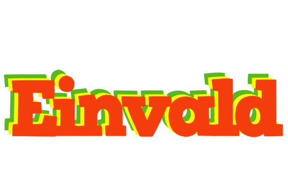 Einvald bbq logo