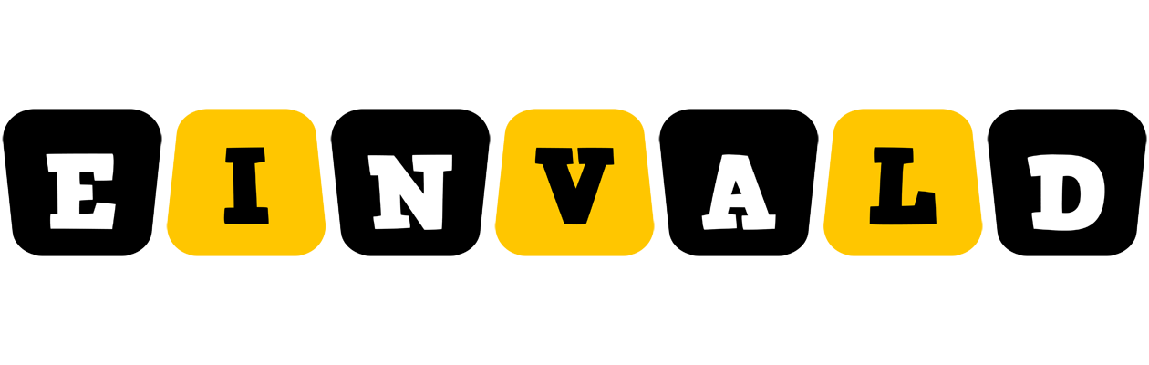 Einvald boots logo