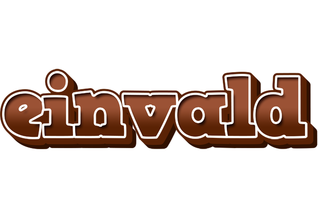 Einvald brownie logo