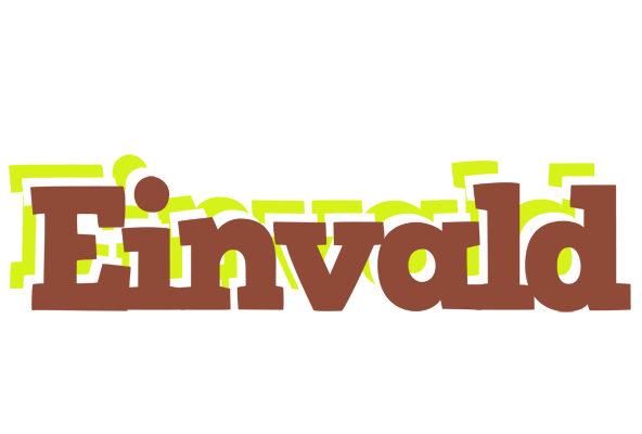 Einvald caffeebar logo