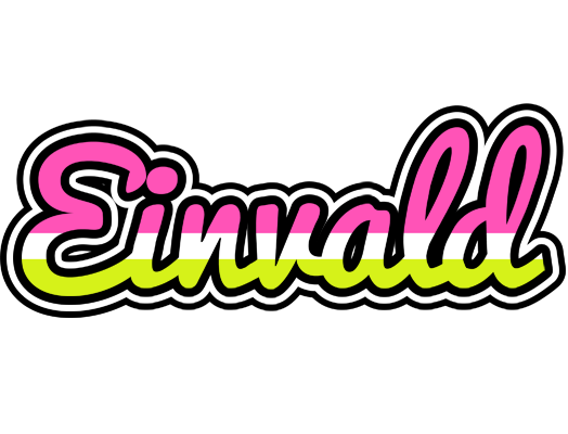 Einvald candies logo