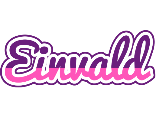 Einvald cheerful logo