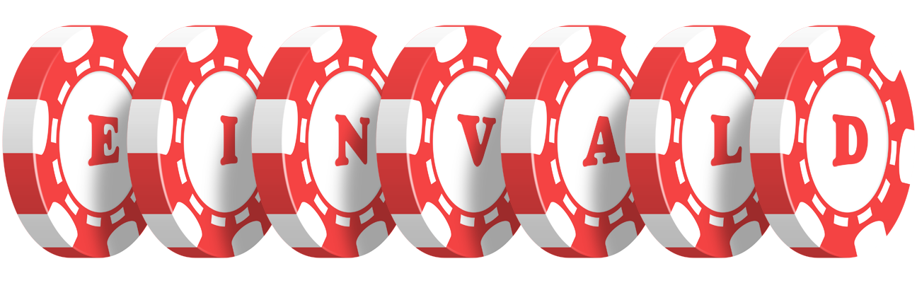 Einvald chip logo