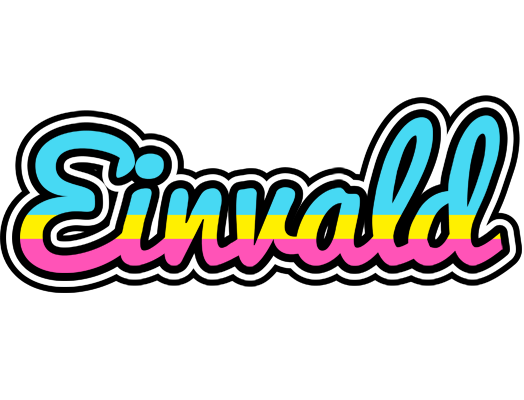 Einvald circus logo
