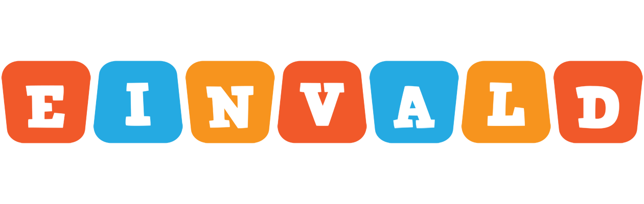 Einvald comics logo