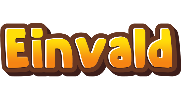 Einvald cookies logo