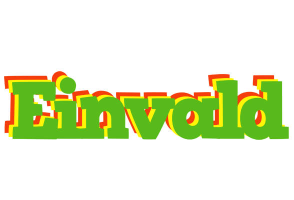 Einvald crocodile logo