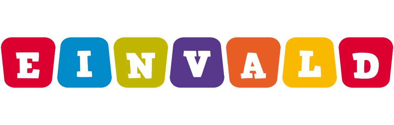 Einvald daycare logo
