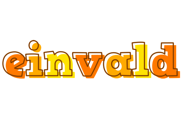 Einvald desert logo