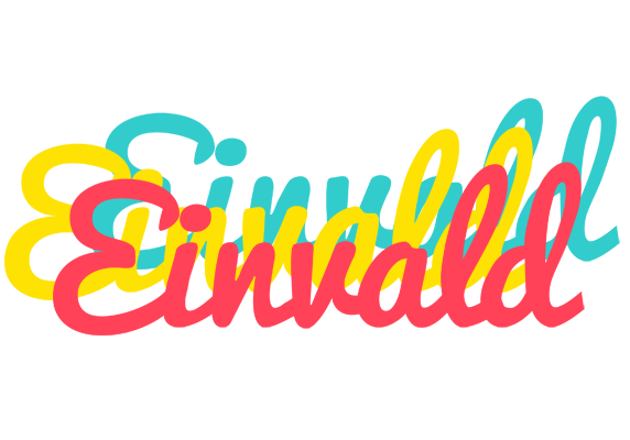Einvald disco logo