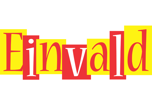 Einvald errors logo