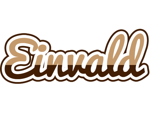 Einvald exclusive logo