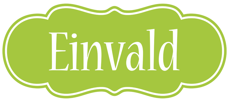 Einvald family logo