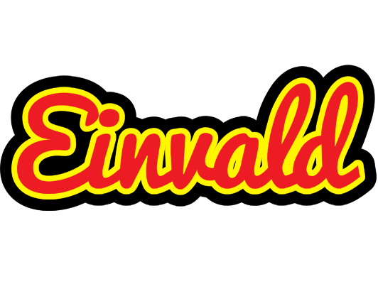 Einvald fireman logo