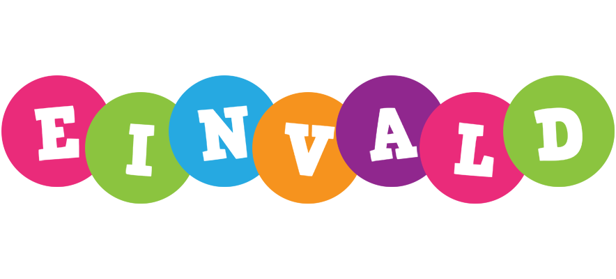 Einvald friends logo